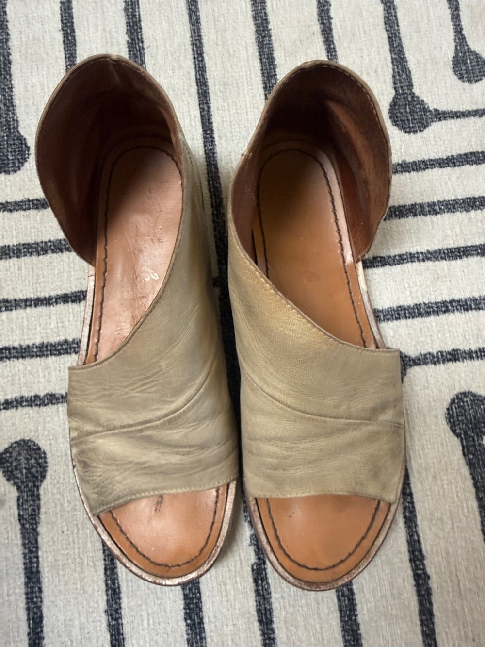 Mont Blanc Sandals View 2